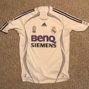 real madrid jersey